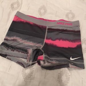 Nike Pro Running Shorts